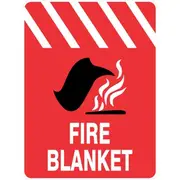 Fire Blanket Sign