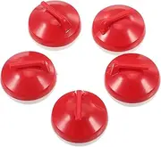 Abaodam Curling Game for Boys and Girls Piece Mini Indoor Balls Portable Tabletop Set Family-Friendly Learning Teamwork