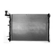 Motorkool Radiator - HLH-34000 - Suits Hyundai Elantra HD 2006-2011