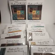 Granny's Legacy Patterns FEATHERED FRIENDS Applique Wool Quilt Kit NEW