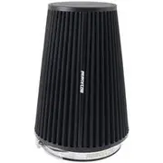Aeroflow 5" Clamp-On Tapered Filter 4.3 - 6.0 O.D, 8.50 High Black - AF2711-2815