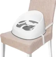 Kids Booster Squish Seat, Lightweight Portable Booster Seat, Three-Point & Dual-