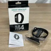 NEW M4 Smart Bracelet Bluetooth Connection Needs Android 4.4+ & IOS above 8.5
