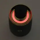(Black)Car Diffuser USB Essential Oil Diffuser Air Fresher Car Aromatherapy