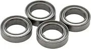 [Generic] 4 Pieces RC Car Bearings Replaces for Wltoys 1:14 Scale RC Car 144016 124008
