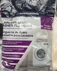 Pro-Dynamic PDWASHSS 5ft Stainless Steel Washer Fill Hoses
