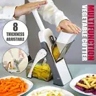 Manual Vegetable Salad Chopper Cutter Food Garlic Onion Processor Slicer Dicer