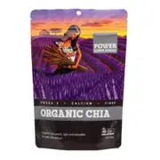 Organic Power Super Foods Chia Seeds 200g – Fresh, healthy organic delivery | Doorstep Organics