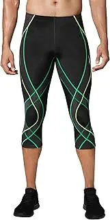 [CW-X] Men's Endurance Generator Joint and Muscle Support 3/4 Compression Tight