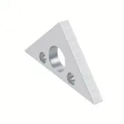 Right Angle Ruler,Aluminum Triangle Ruler W/ Both Imperial and Metric Scales Mac