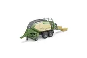 Bruder Licensed 1:16 Scale Krone Big Pack 1290 HDP VC Baler With 2 Block Bales Model Toy