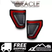 Oracle Lighting Flush Mount LED Tail Lights - Red Standard for '21-'24 Ford F150 (for: Ford)