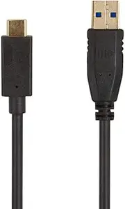 [Monoprice] USB 3.0 Type-C to Type-A Cable - for Nintendo Switch, Samsung Galaxy S10 S9 S8 Note, Android Google Pixel - Select Series, 138610