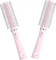 Healeved Hairbrush for Women Small Round Brush for Blow Dry Curl Quick Drying Hair Brush for Home Use