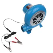 12v 15/30/40/60/80w Air Turbo Blower For Barbecue Picnic Camping Fire Charcoal -ZHENV 40W