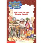 JIGSAW JONES #14: THE CASE OF THE BICYCLE BANDIT (書+CD)[88折]11100744990 TAAZE讀冊生活網路書店