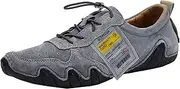 [Smilice] Men's Fashion Trends Sports Exercise Running Shoes Lightweight Durable Low-Top Sneakers