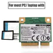 BT WiFi Wireless Network Card Mini PCI-E For Atheros AR5B225 CS Fit