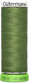 [Gütermann] 723860 Gutermann Sew All 100% Recycled Polyester Thread 100mtr, 283 Green, (100M) EU