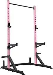 ATTIVO Deluxe Half Power Rack - HR2100 Pink