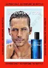 Paul Walker DAVIDOFF Cool Water perfume Ad- A4 PRINT + FREE POST - NO PERFUME