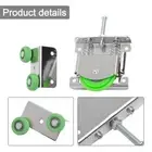 Sleek Design Sliding Door Pulley Wheels Suitable for Various Installations