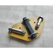 Antenna Base Mount Connected to Tripod Stand Thread for Shortwave V Antenna
