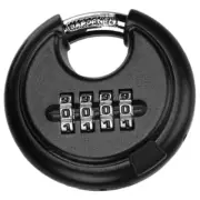 Disc Password Lock Combination Padlock Heavy Duty Locks with Code