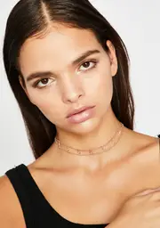 Strike Once Lightning Bolt Choker