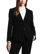 Emporio Armani Wafer Texture Blazer