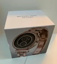 在飛比找Yahoo!奇摩拍賣優惠-MICHAEL KORS ACCESS  watch智能手錶