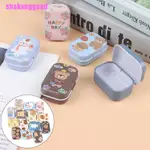 SKTH MINI BEAR TIN TRINKET 珠寶硬幣盒馬口鐵收納盒小號 RECTANIE