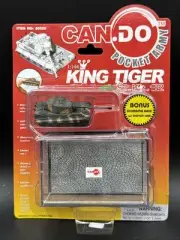 2003 Dragon Models Can Do Pocket Army 1:144 KING TIGER HENSCHEL LATE TURRET TANK