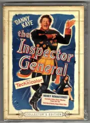 The Inspector General (DVD, 1949, Collector's Edition) Danny Kaye, Alan Hale