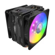 Cooler Master HYPER 212 LED TURBO ARGB CPU Air Cooler,DUAL SICKLEFLOW 120 ARGB,