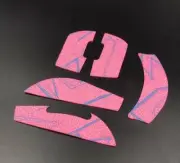 BT.L Mouse Grip for Logitech G Pro X Superlight - Pink and Blue