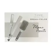 NIB TYME Rodan & Fields Exclusive Iron & Paddle Brush Set