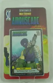 Sentinels of the Multiverse Card Game: Ambuscade Villain Mini Expansion