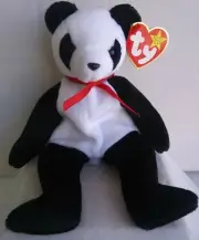 Ty "FORTUNE" Panda Bear 1997 Beanie Baby w/Tag mint condition 4196