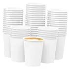 ??? ????? ?? ?? Disposable White Paper Coffee Cups, To Go Hot Cups