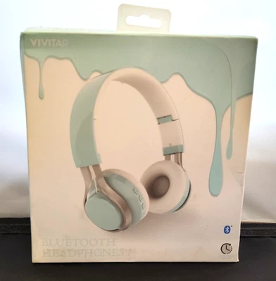 Vivitar Bluetooth Wireless Headphone Built In Microphone Music Gaming