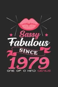 在飛比找博客來優惠-Sassy fabulous since 1979: 6x9