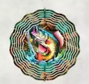 Fish 10" Wind Spinner
