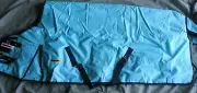 NEW 82" TURQUOISE MCALISTER 600D 300G HEAVY WINTER TURNOUT WATERPROOF BLANKET