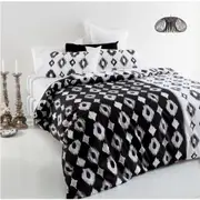 Ikat Quilt Cover Set