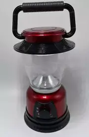 New AARP LED Lantern Variable Power Retro Battery Powered Camping Light COB