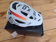 Fox Racing Speedframe MIPS Vnish Helmet (White) 29340-008 SIZE LARGE
