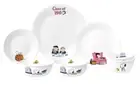CORELLE x PEANUTS Snoopy 2-Person Brunch Dinnerware SET – 7 Pieces / EXPRESS
