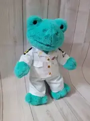 Build a Bear Toadally Teal Frog Carnival Cruise lines Outfit HTF
