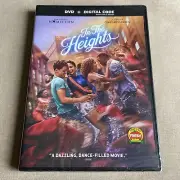 In the Heights (DVD Digital 2021 NEW) Ramos Hawkins Lin-Manuel Miranda Musical +